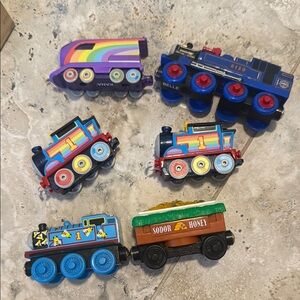 Assorted Thomas the Train Engines
